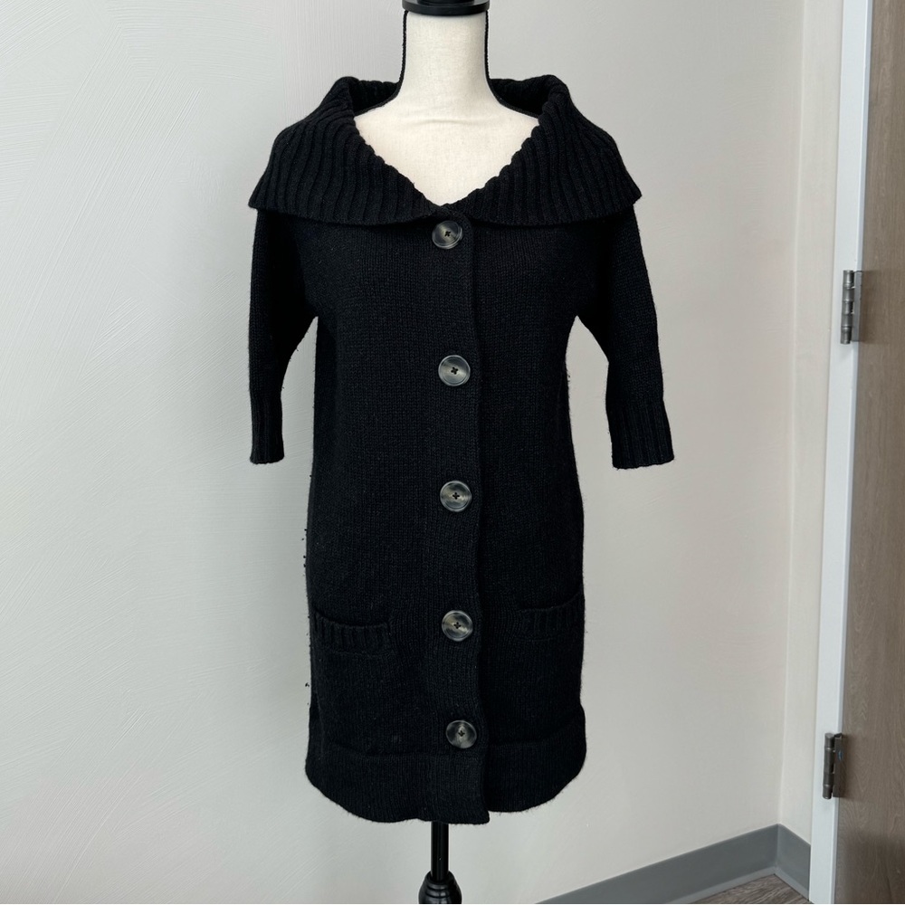 Vince Cozy Short Sleeved Sweater